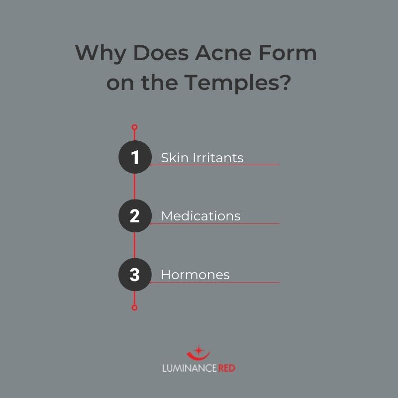 Infographic: Acne on Temples: What the Science Says