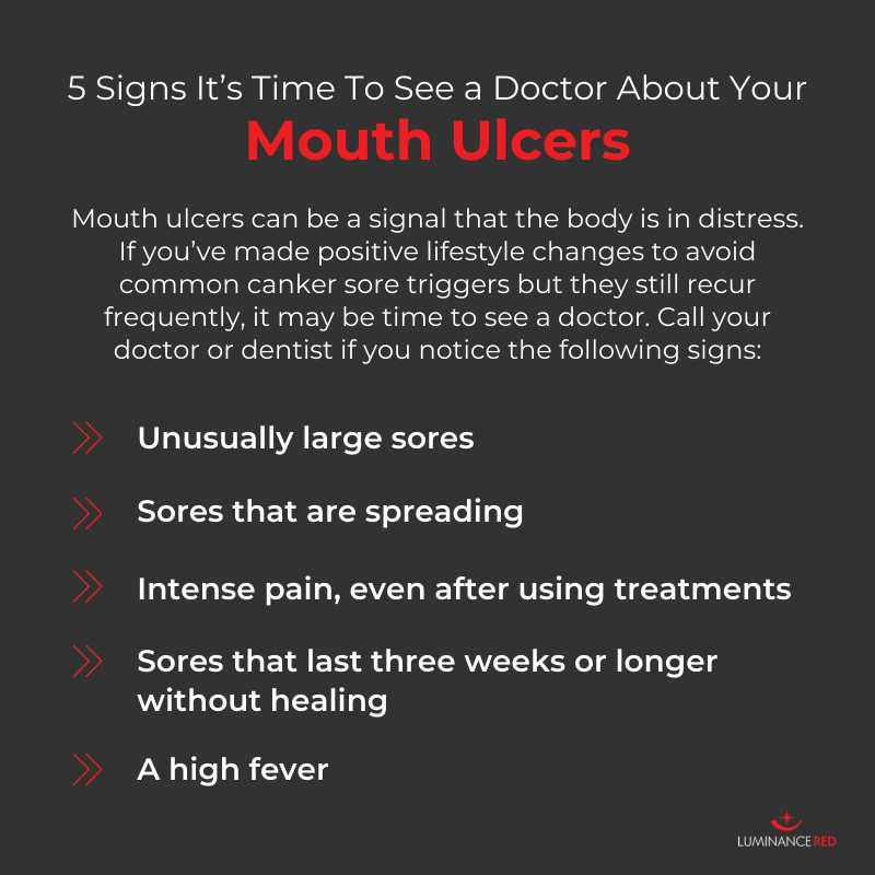 canker sore hiv