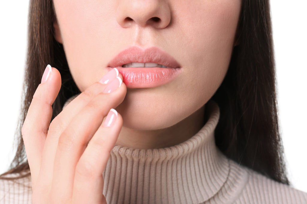 constant cold sore outbreaks