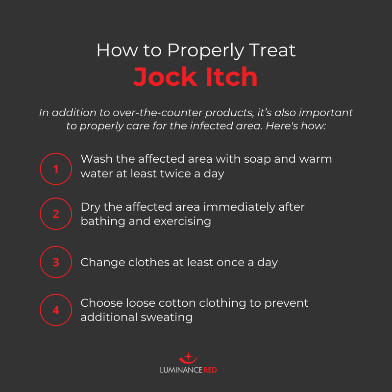 difference between jock itch and herpes