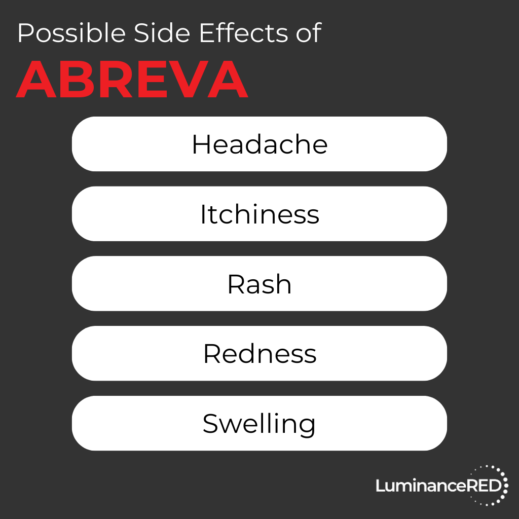 INfographic: The Luminance RED vs. Abreva: Decide What’s Right for You