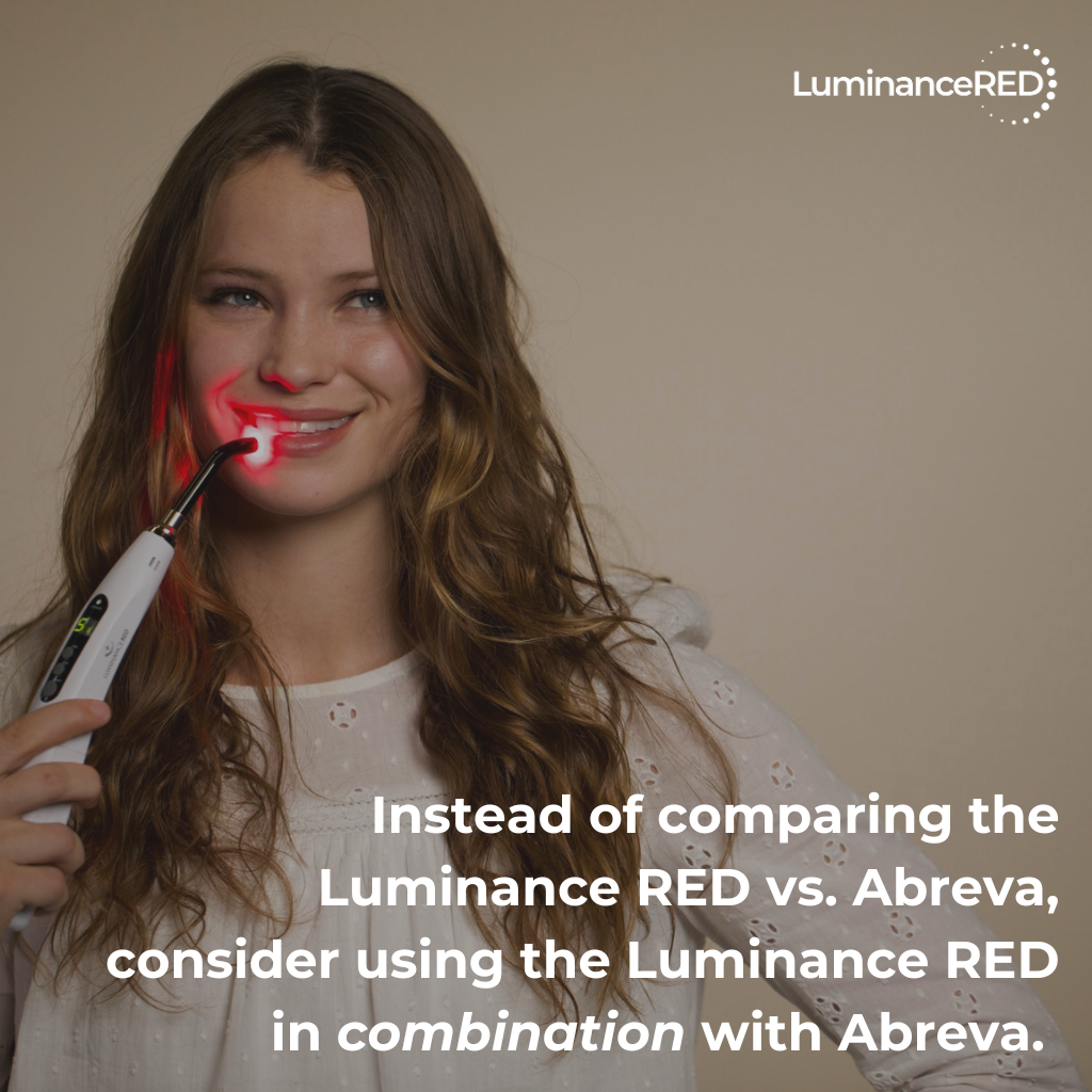 Quote: The Luminance RED vs. Abreva: Decide What’s Right for You