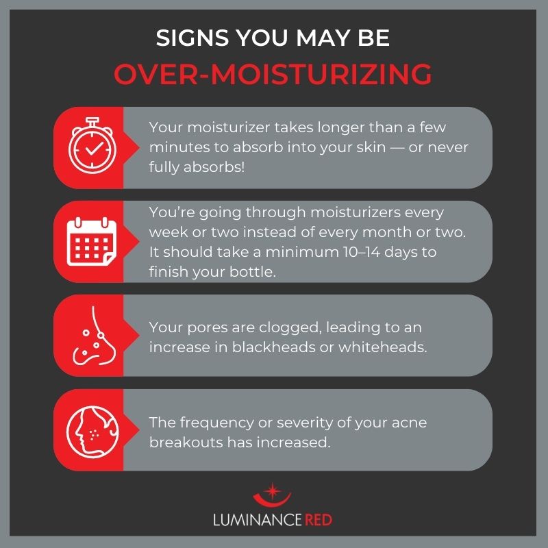 Infographic: Does Moisturizer Cause or Aggravate Your Acne?